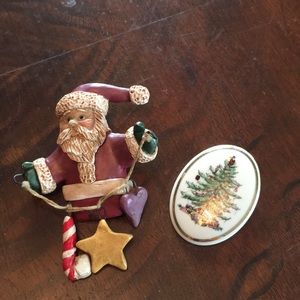 Handcrafted Christmas Brooches (2)